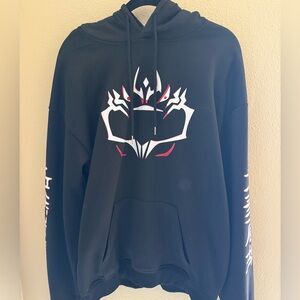 Sukuna Black Hoodie